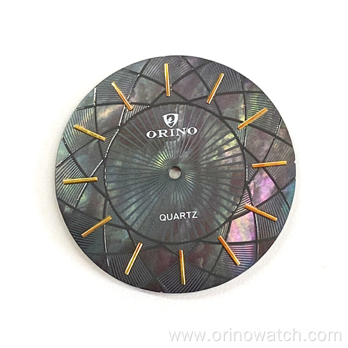 Mother of Pearl 3D printing watch dial